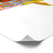 アンティークフィッシュアートプリントNo.5アー航海のトプリント ポスター (角)