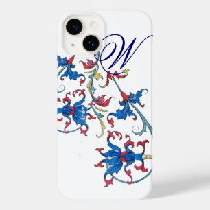アンティークフィレンチンフローラモチフモノグラム Case-Mate iPhone 14ケース