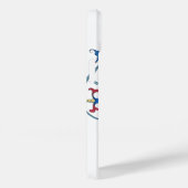 アンティークフィレンチンフローラモチフモノグラム Case-Mate iPhoneケース (裏面 / 右)