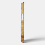 アンティークフィレンツェ赤ゆり(紋章の)フラ・ダ・リ羊皮紙 Case-Mate iPhoneケース (裏面 / 右)