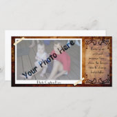 アンティークフォトフレーム (正面/裏面)