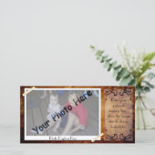 アンティークフォトフレーム (スタンド正面)