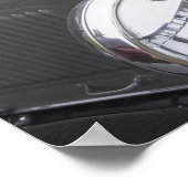 アンティークフォード自動車 ポスター (角)