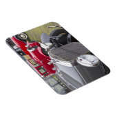 アンティークフォード自動車 マグネット (右側)