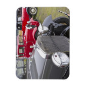 アンティークフォード自動車 マグネット (縦)