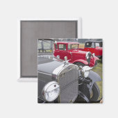 アンティークフォード自動車 マグネット (正面/裏面)