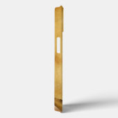 アンティークフクロウ金ゴールドイエローレッドワックスシール剤 Case-Mate iPhoneケース (裏面 / 右)