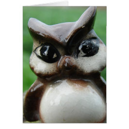 アンティークフクロウ