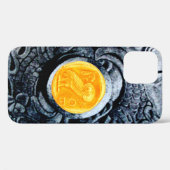 アンティークフクロウ Case-Mate iPhoneケース (裏面 (横))