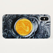 アンティークフクロウ Case-Mate iPhoneケース (裏面(横))