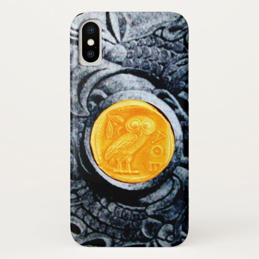 アンティークフクロウ Case-Mate iPhoneケース (裏面)