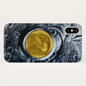 アンティークフクロウ Case-Mate iPhoneケース (裏面(横))