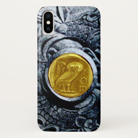 アンティークフクロウ Case-Mate iPhoneケース (裏面)