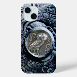 アンティークフクロウ iPhone 15ケース
