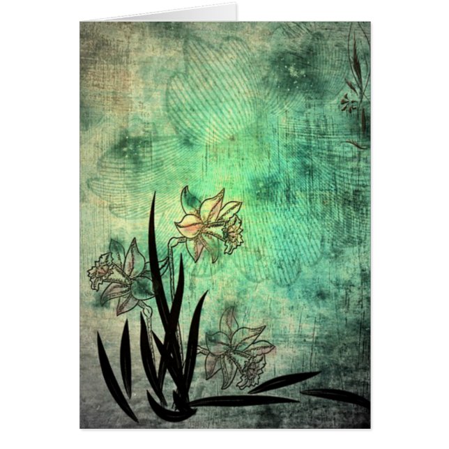 アンティークフラワーアート (正面)