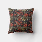 アンティークフラワーズバイアレクサンドラ調理師アカリナンダラ クッション (裏面)