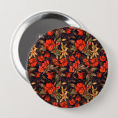 アンティークフラワーズバイアレクサンドラ調理師アカリナンダラ 缶バッジ (正面&裏面)