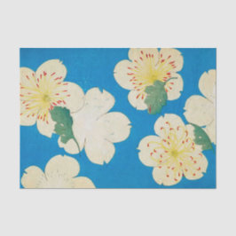 アンティークフラワーデザイン – クラフトティッシュペーパー 薄葉紙