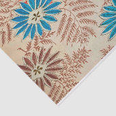 アンティークフラワーデザイン – クラフトティッシュペーパー 薄葉紙 (詳細)