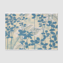 アンティークフラワーデザイン – クラフトティッシュペーパー 薄葉紙