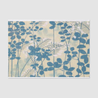 アンティークフラワーデザイン – クラフトティッシュペーパー 薄葉紙