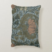 アンティークフラワーモリスガーデンフローラ壁紙 アクセントクッション (裏面(縦))