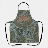 アンティークフラワーモリスガーデンフローラ壁紙 エプロン (正面)