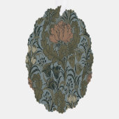 アンティークフラワーモリスガーデンフローラ壁紙 オーナメントカード (右)