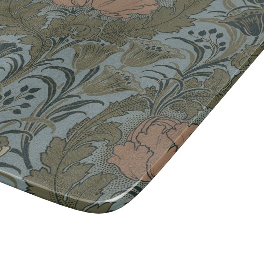 アンティークフラワーモリスガーデンフローラ壁紙 カッティングボード (角)