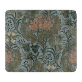 アンティークフラワーモリスガーデンフローラ壁紙 カッティングボード (正面)