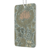 アンティークフラワーモリスガーデンフローラ壁紙 カーエアーフレッシュナー (左)