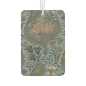 アンティークフラワーモリスガーデンフローラ壁紙 カーエアーフレッシュナー (裏面)