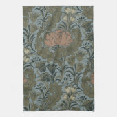 アンティークフラワーモリスガーデンフローラ壁紙 キッチンタオル (縦)