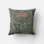 アンティークフラワーモリスガーデンフローラ壁紙 クッション