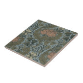 アンティークフラワーモリスガーデンフローラ壁紙 タイル (側面)