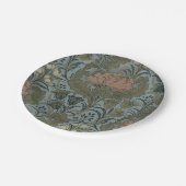 アンティークフラワーモリスガーデンフローラ壁紙 ペーパープレート (アングル)