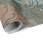 アンティークフラワーモリスガーデンフローラ壁紙 ラッピングペーパー (ロールコーナー)