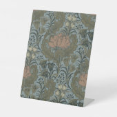 アンティークフラワーモリスガーデンフローラ壁紙 台座サイン (正面)