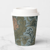 アンティークフラワーモリスガーデンフローラ壁紙 紙コップ (裏面)