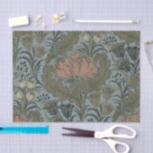 アンティークフラワーモリスガーデンフローラ壁紙 薄葉紙 (クラフト)