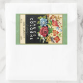 アンティークフランスのアンブレー香水 長方形シール (バッグ)