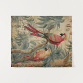 アンティークフランスのスタイルオーブソンヴィンテージ タペストリー (正面(横))