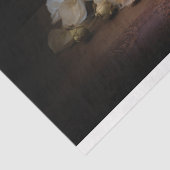 アンティークフランスのテーブルクロック3デクページ紙 薄葉紙 (詳細)