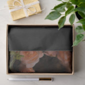 アンティークフランスのテーブル時計1デクページ紙 薄葉紙 (ギフト)