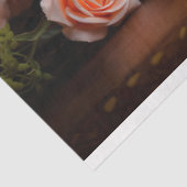 アンティークフランスのテーブル時計1デクページ紙 薄葉紙 (詳細)