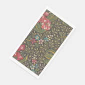 アンティークフランスのトイルドジュイ1800sフローラブランチ (コーナー)