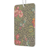 アンティークフランスのトイルドジュイ1800sフローラブランチ カーエアーフレッシュナー (左)