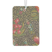 アンティークフランスのトイルドジュイ1800sフローラブランチ カーエアーフレッシュナー (裏面)