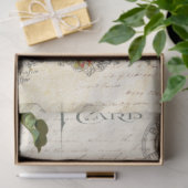 アンティークフランスのバラ 薄葉紙 (ギフト)