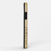 アンティークフランスのバラ Case-Mate iPhoneケース (裏面/右)